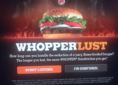 Burger King Launches All-Whopper Channel On DirecTV