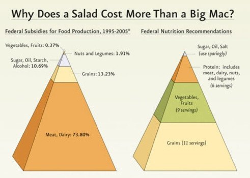 Why A Salad Costs More Than A Big Mac