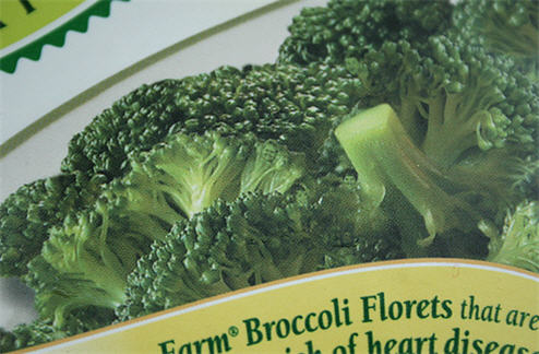 Oh My God, Why Are There Terrifying Little Faces In The Broccoli?