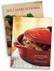 The Bathroom Scale: Williams-Sonoma Holiday 2005 Catalog