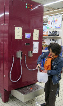 Self-Serve Wine Tanks Coming To Supermarkets