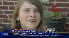 Govt. Rips Up $535 Ticket Mom Got After Daughter Saved Woodpecker