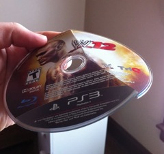 I Stuck With Netflix Through Thick And Thin And All I Got Was This Broken Game Disc