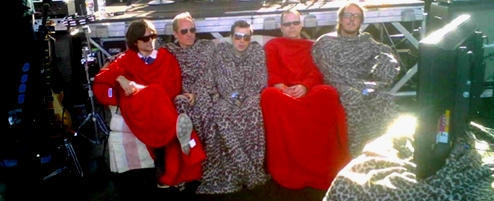 Weezer Introduces Weezer-Branded Snuggie, A Piece Of Us Dies Inside