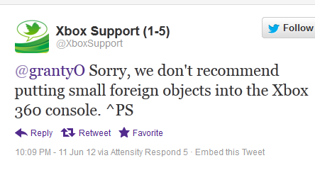Xbox Twitter Support Has No Problem Implying You Have A Small Penis