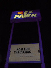 Would You Do Your Holiday Shopping At A Pawn Shop?