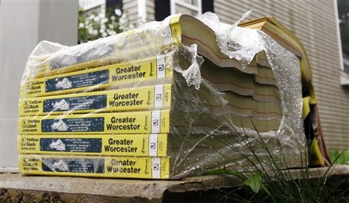 Should Consumers Be Able To Opt-Out Of Phone Book Deliveries?