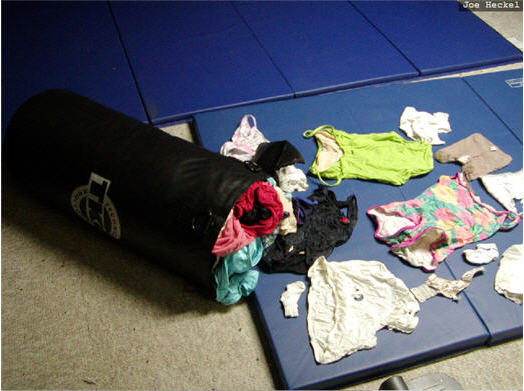 Costco Recalls Dirty Underwear Punching Bag