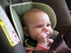 Docs: Keep Kids In Rear-Facing Seats Until 2, Booster Seats Until They're Old Enough To Steal Car
