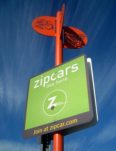 Queens Zipcar Runs Out Of Zip For Second Consumerist Reader