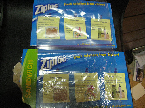 Grocery Shrink Ray Zaps Ziploc