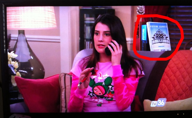 Magazine With Ad For "Zookeeper" Digitally Inserted Into "How I Met Your Mother" Rerun