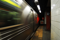 Next Stop, TV Ads Inside The Subway Car