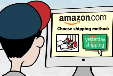 “Amazon Yesterday” Shipping Bends Time & Space, Would Be Worth Price Of Prime Membership
