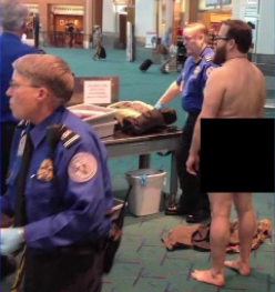 Good To Know: Stripping In The Airport Security Line Is Totally Cool With The Constitution