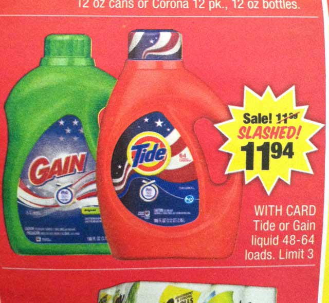 CVS Sale Flyer Redefines ‘Slashed’