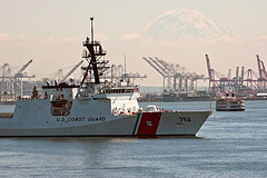 Memo To U.S. Airways Employees: The Coast Guard Is Part Of The Military