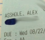 My Dry Cleaner Thinks My Last Name Is 'Asshole'