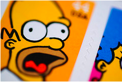 Perhaps USPS Wouldn't Be In Such Trouble If It Didn't Have 682 Million Unsold Simpsons Stamps Sitting Around