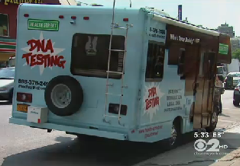"Who's Your Daddy?" DNA Testing Truck Aims To Answer One Of Life's Trickiest Question