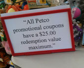 Petco Releases Coupon On Internet, Forgets How Internet Works