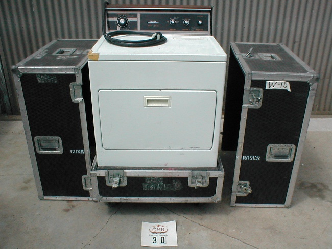 Now You Can Own Guns N Roses' Old Dryer (If You Outbid Me)