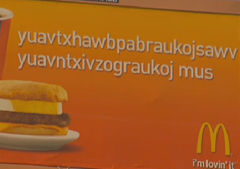 McDonald's Learns It Shouldn't Trust Free Web Translators When It Comes To Its Billboards