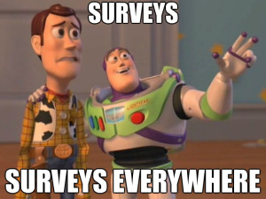 Ask The Consumerist: Is There Any Point To All These Stupid Surveys?