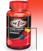 Dosage Instructions For One A Day Vitamin Gummies: Take Two A Day