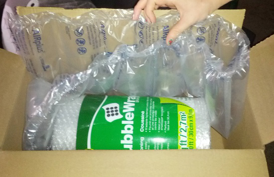 Here's Why 's Stupid Shipping Gang Wrapped Some Bubble Wrap In Brown  Paper – Consumerist