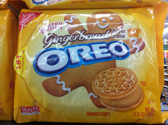 most stuffed oreos walmart