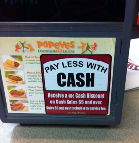 Popeyes ‘Economic Service Fee’ Is Really Just A Credit Card Fee