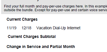 Roy tried to cancel Verizon after seeing this "vacation" fee, but Verizon just couldn't do it.