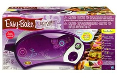 The purple Easy-Bake Oven that inspired the petition.