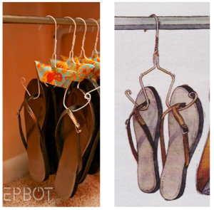 On the left is the photo that Jen posted in April 2011 on Epbot.com. The image on the right is from a recent issue of Redbook, which did not credit a source.