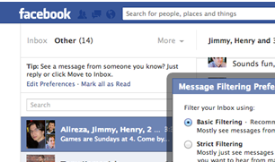 Facebook has announced some changes to its messaging system.