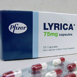 Lyrica is one of two drugs involved in the lawsuit.