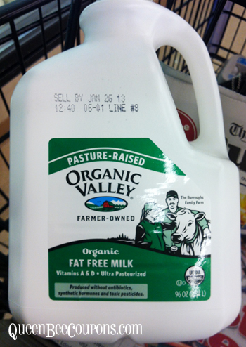 Here Comes The Organic Milk Shrink Ray: One Gallon Is 96 Ounces