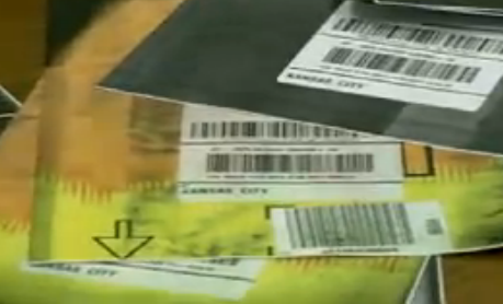 Postal inspectors are using photocopies and scans of packages to figure out which items are missing.