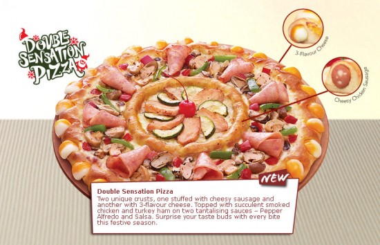 A pizza so horrifying, we might need to try it.