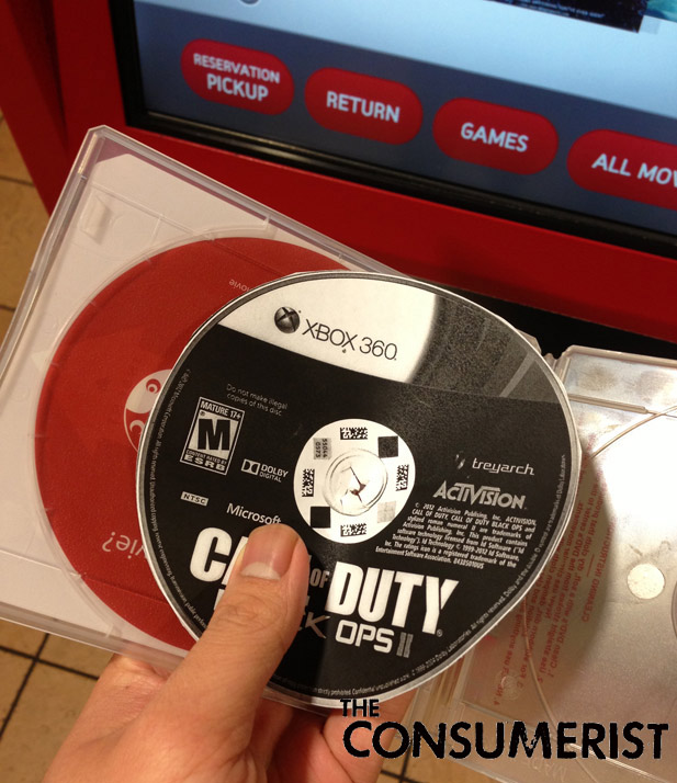 Watch Out For Photocopied Fake Discs In Your Local Redbox Kiosk ...