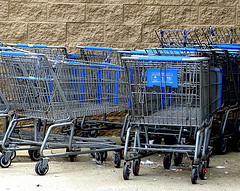 Woman Cited For Shopping Cart Rage Because There Are Plenty Of Carts To ...