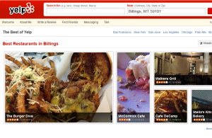Zimmern calls Yelp a "forum for a bunch of uninformed morons."