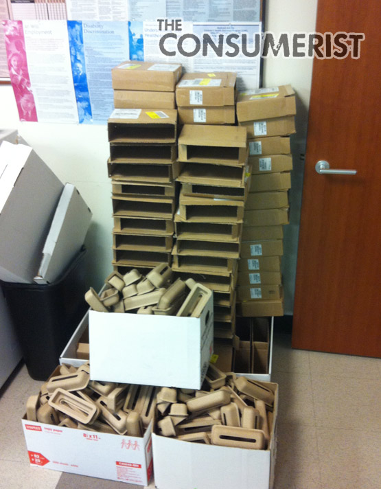 Apple’s Stupid Shipping Gang Sends 93 iPads To Same Recipient In Separate Boxes