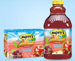 The lawsuit says Motts Immune Support juice does nothing to support one's immune system.