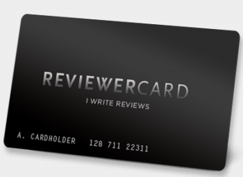 The ReviewerCard will set you back $100, though you could probably make one at home for less.