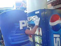 In D.C., This Pepsi Machine Dispensed Malt Liquor
