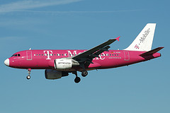 The T-Mobile plane does not fly overseas.