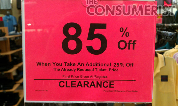 Great clearance prices at Kohl's!