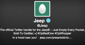 Hey, Jeep. You seem... different?